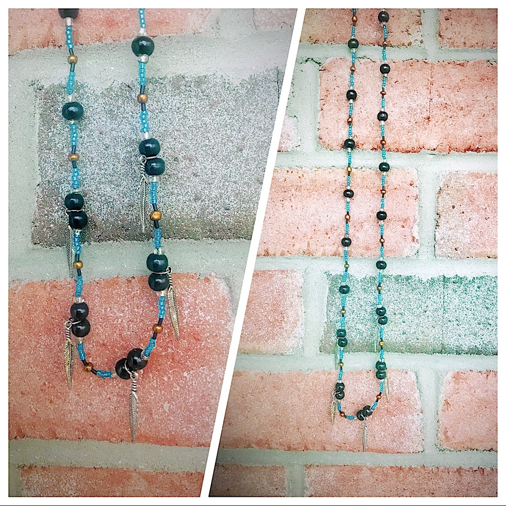 2/$15 Native / Boho Style Necklace - Unisex